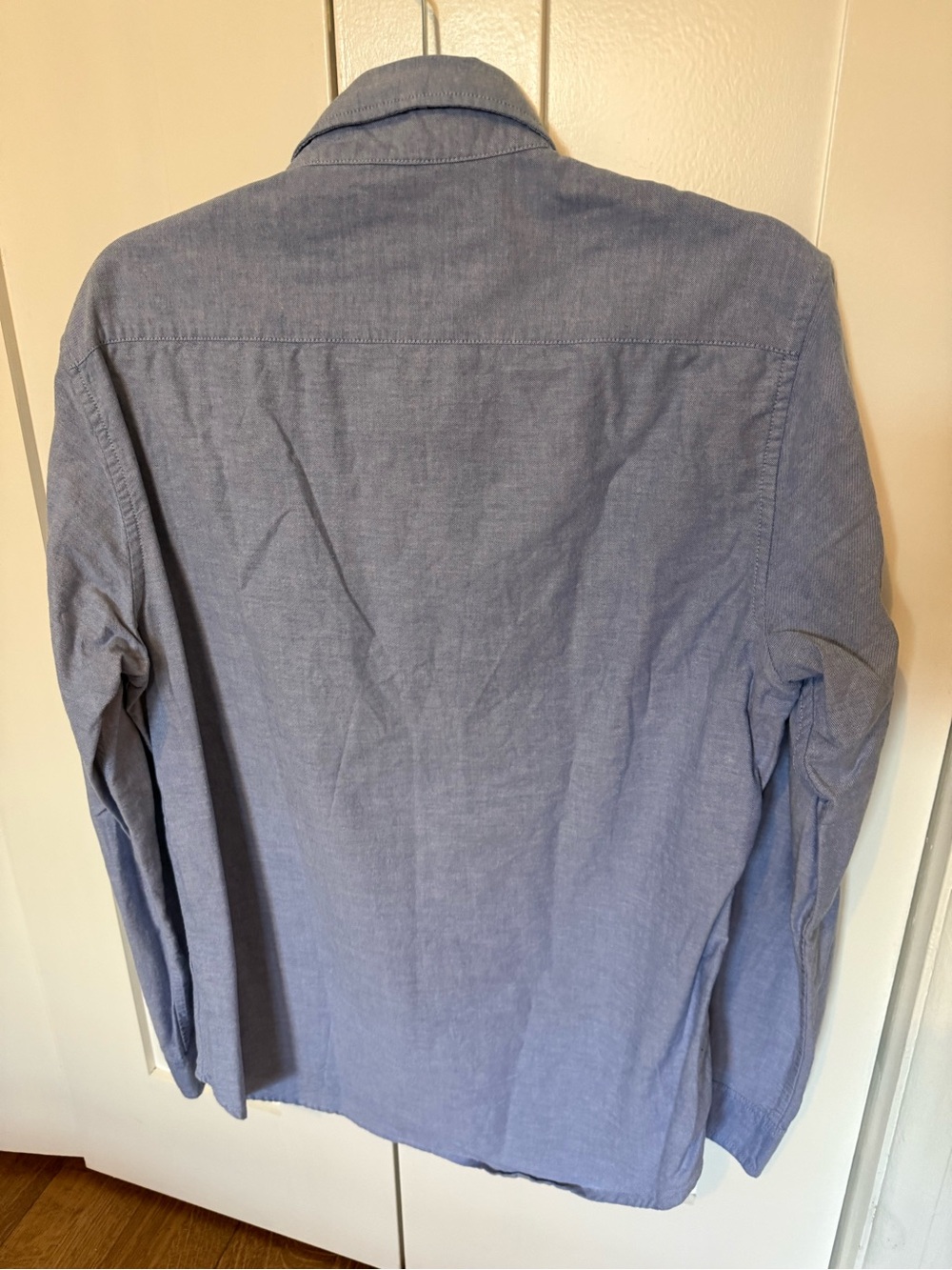 Bonobos Men's Blue Long-Sleeve Button-Down Oxford Shirt - Picture 3 of 3